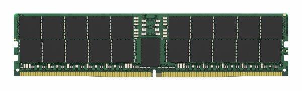 Kingston Server Premier - DDR5 - moduuli - 32 Gt - DIMM 288 nastaa - 6400 MHz / PC5-51200 - CL52 - 1.1 V - rekisteröity - ECC