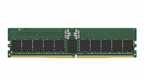 Kingston Server Premier - DDR5 - moduuli - 32 Gt - DIMM 288 nastaa - 5600 MT/s / PC5-44800 - CL46 - 1.1 V - rekisteröity - ECC