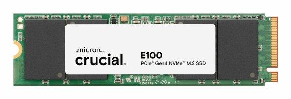 Crucial SSD E100 - 1 TB - M.2 2280 - PCIe 4.0 x4 NVMe - Tray