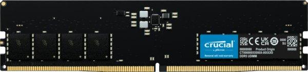 Crucial RAM CT32G56C46U5T - 32 GB - DDR5 5600 UDIMM CL46 - Tray