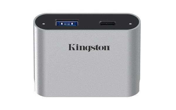 Kingston Usb 3.2 Gen 1 Workflow 5G Usb-A And Usb-C Minihub