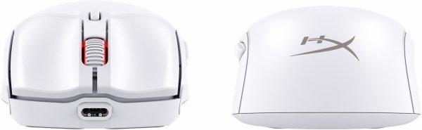 HYPERX PULSEFIRE HASTE 2 MINI - WIRELESS MOUSE (WHITE)