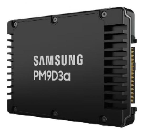 Samsung PM9D3a SSD MZWL67T6HBLC 7.68TB 2.5 PCI Express 5.0 x4 (NVMe)