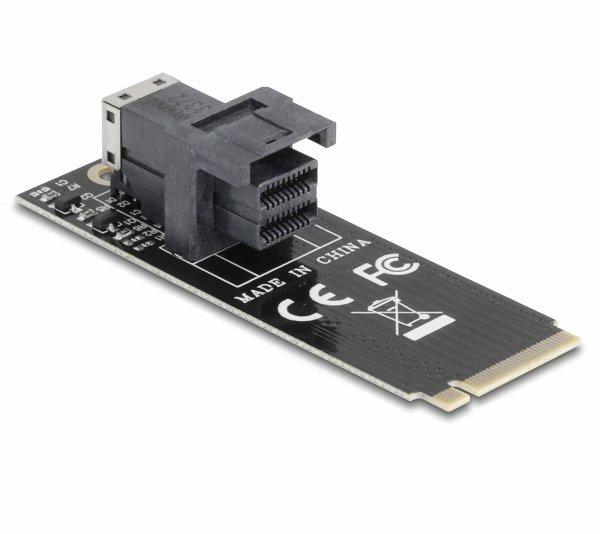 Delock Adapter M.2 Key M to SFF-8643 NVMe 2260