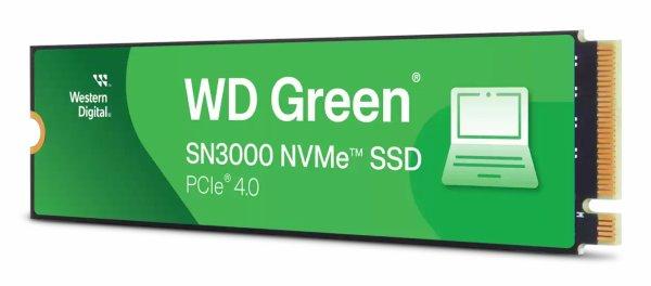 SSD Green SN3000 2TB NVMe PCIe G4 216uts