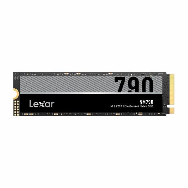 Lexar NM790 Solid state-drev 8TB M.2 PCI Express 4.0 x4 (NVMe)