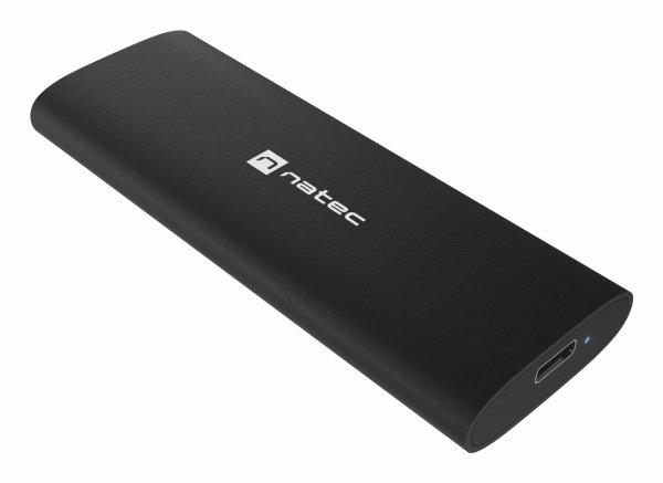 Genesis External HDD/SDD M.2 NVME Lite, USB-C 3.1 Natec Rhino