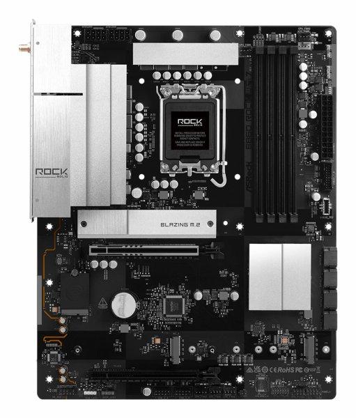 ASRock B860 Rock WiFi 7 - motherboard - ATX - LGA1851 Socket - B860