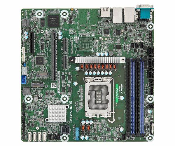 ASRock Mainboard Z890D4U micro-ATX Sockel 11851 Single