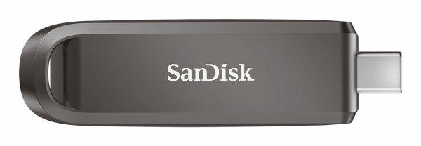 SanDisk Extreme PRO 256GB USB-C 3.2 Gen 2 USB stick Grå