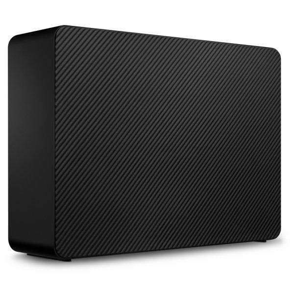 Seagate Expansion - Kiintolevyasema - 22 Tt - ulkoinen (pöytämalli) - USB 3.0 - musta - sekä Seagate Rescue Data Recovery