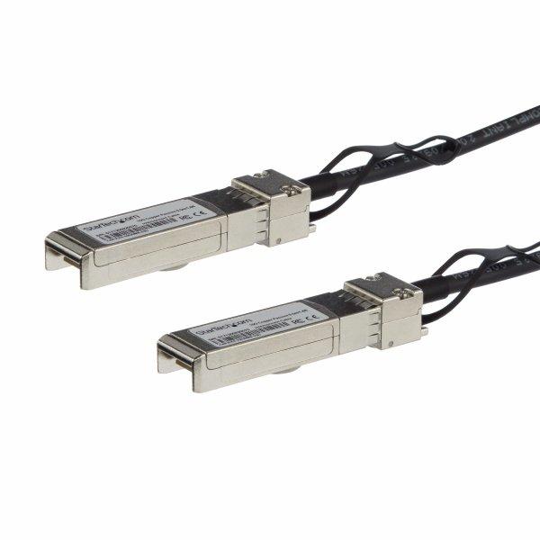 StarTech Cisco SFP-H10GB-CU1M Compatible - SFP+ Direct Attach Cable - 0.5 m 1.6 ft.