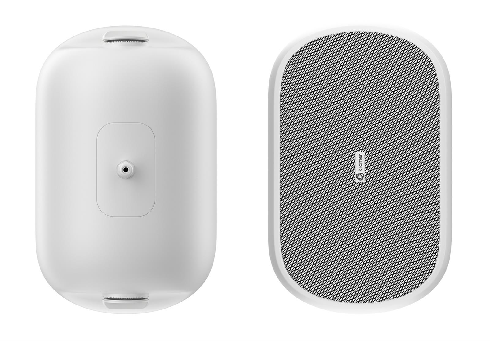 Kramer AW-6P All weather, IP66/UL rated, 2way wall mounted passive speaker 6,5 30W Vit Styckvis