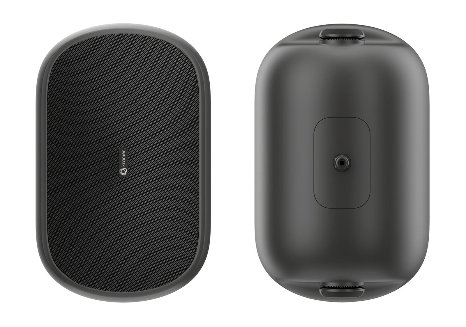 Kramer AW-6P All weather, IP66/UL rated, 2way wall mounted passive speaker 6,5 30W Svart Styckvis