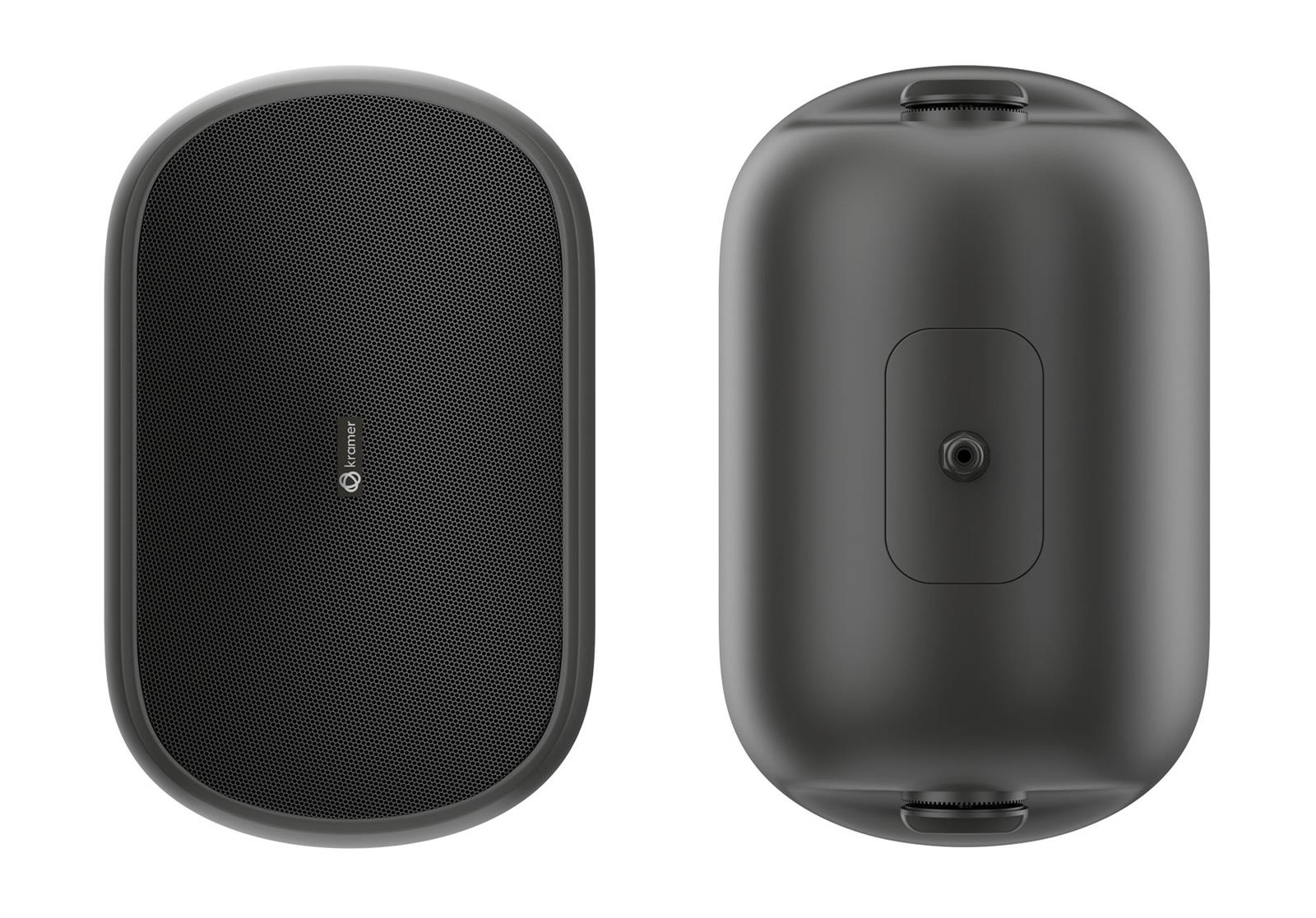 Kramer AW-8P All weather, IP66/UL rated, 2way wall mounted passive speaker 8 60W Svart Styckvis