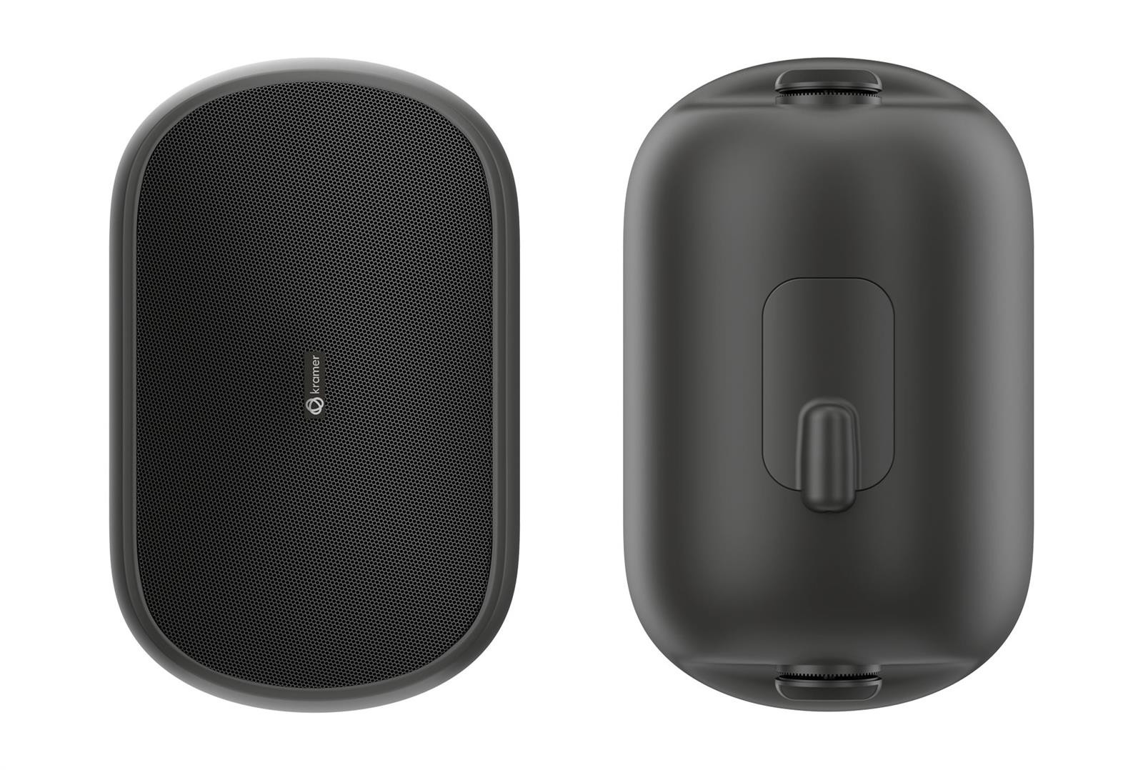 Kramer AW-6D All weather, 2way wall mounted PoE powered Dante speaker 6,5 10W Svart Styckvis