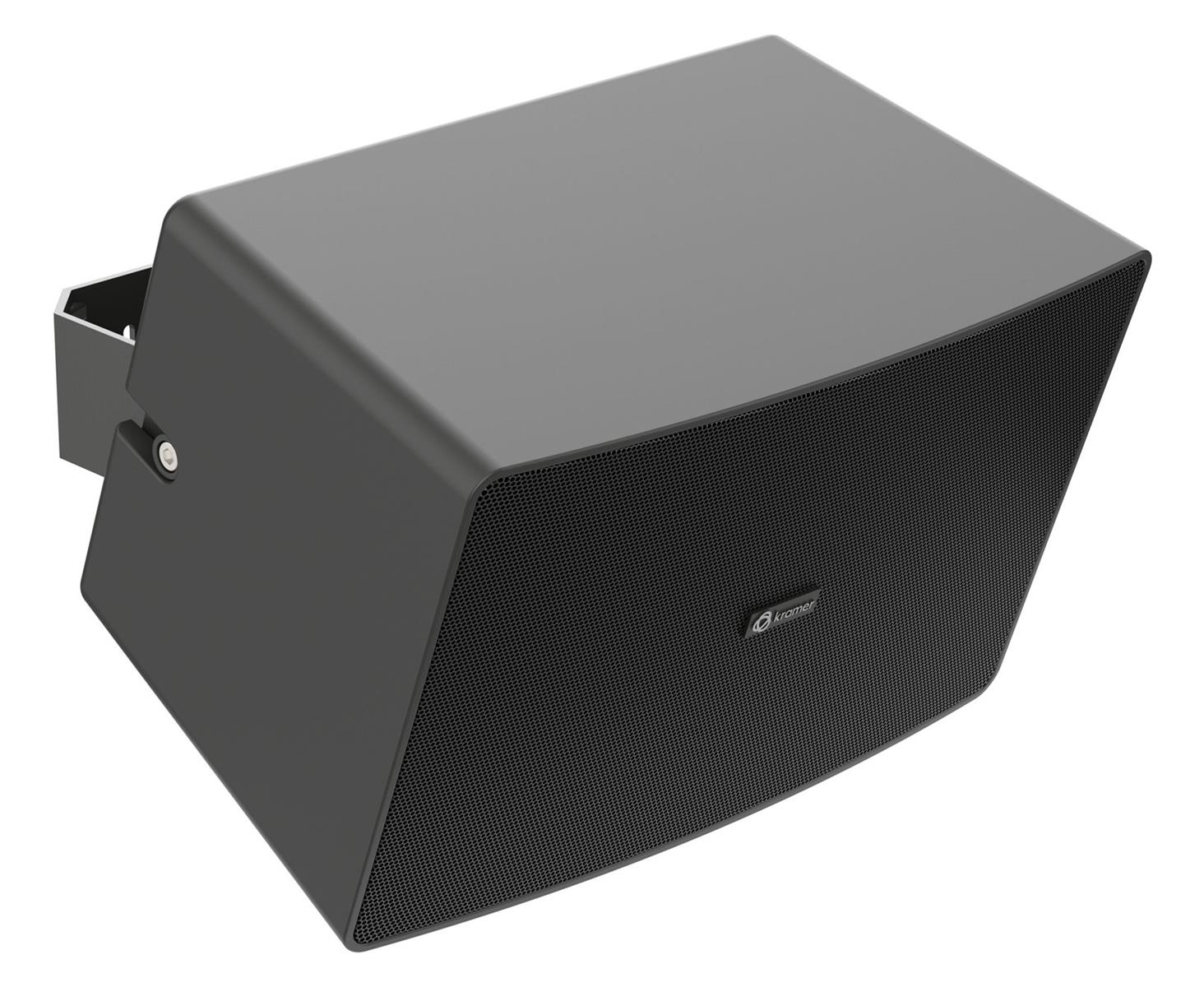 Kramer WM-8D 2way wall mounted PoE powered Dante speaker 8 10W Svart Styckvis