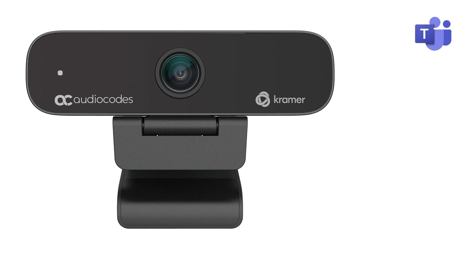 Kramer KAC-CAM-CC-10 - 1080p camera, USB 2.0, 3x digital zoom, Teams certified