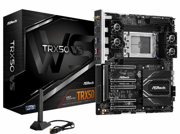 ASRock TRX50 WS, AMD TRX50 Mainboard - Sockel sTR5, DDR5