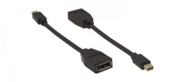 KRAMER ADC-MDP/DPF MINI DISPLAYPORT (M)  TO DISPLAYPORT (F) ADAPTER CABLE