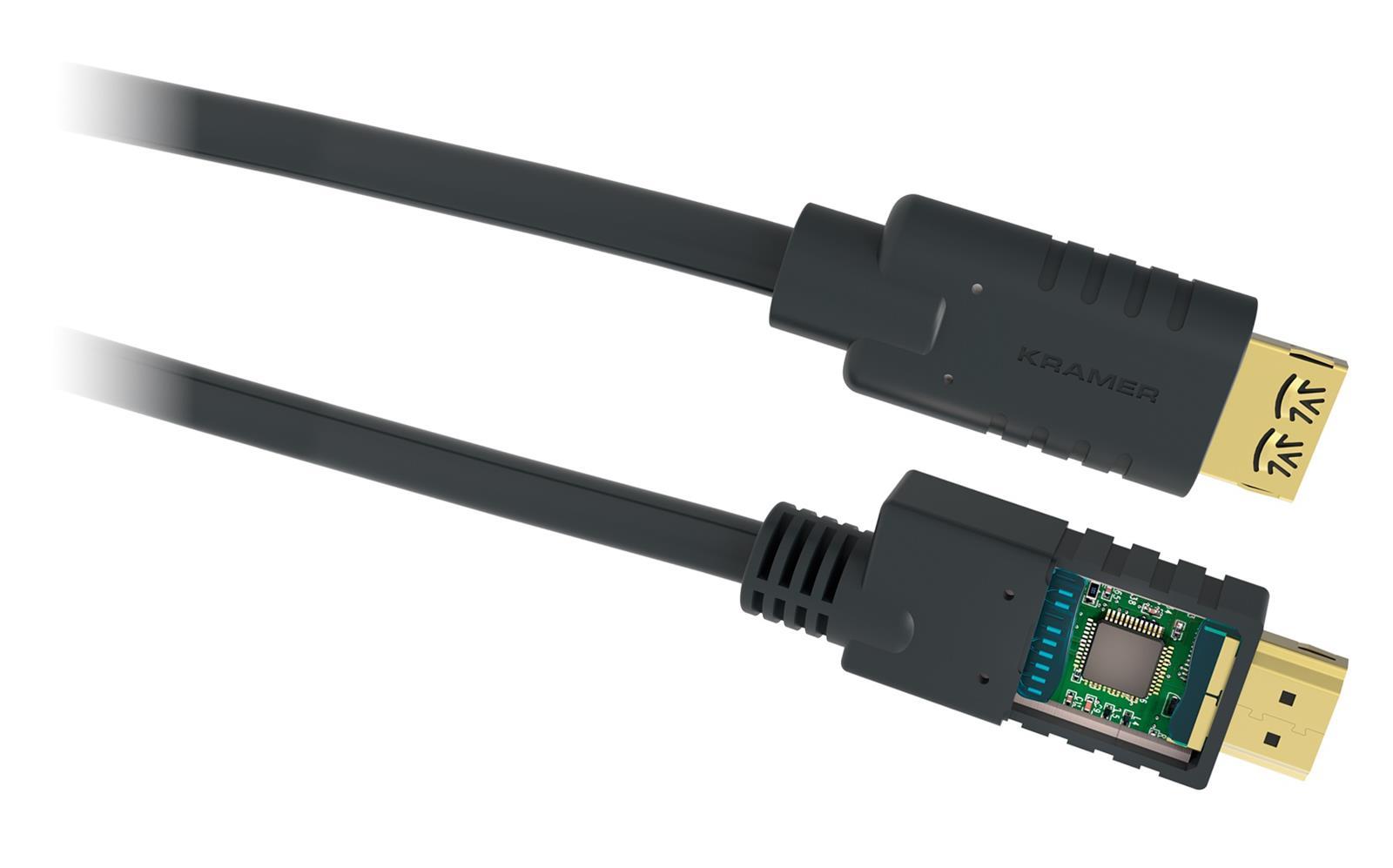 KRAMER CA-HM-35 ACTIVE HIGH SPEED HDMI CABLE WITH ETHERNET -35039 10.7M