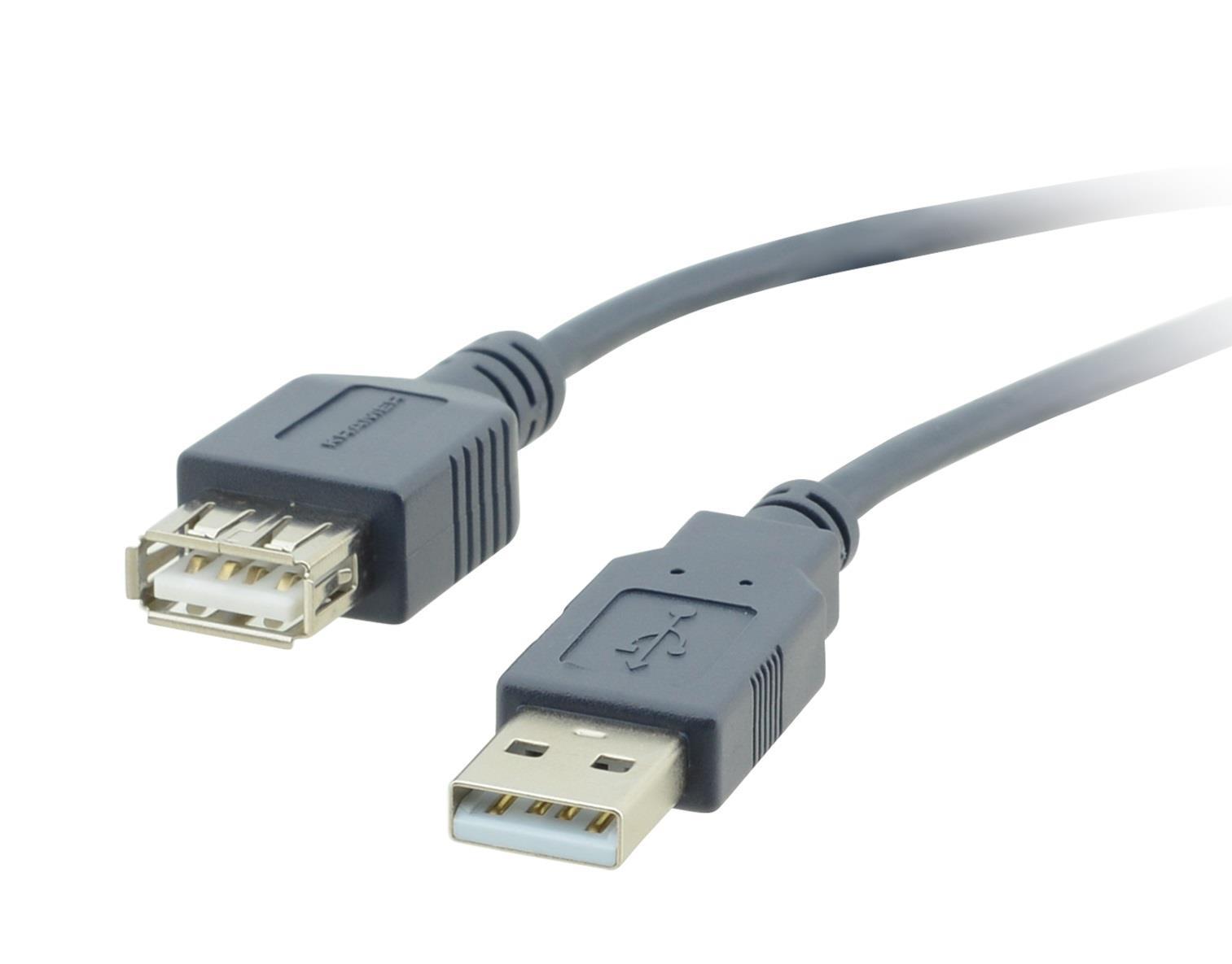 KRAMER C-USB/AAE-6 USB 2.0 A (M) TO A (F) EXTENSION CABLE - 6FT 1.8M