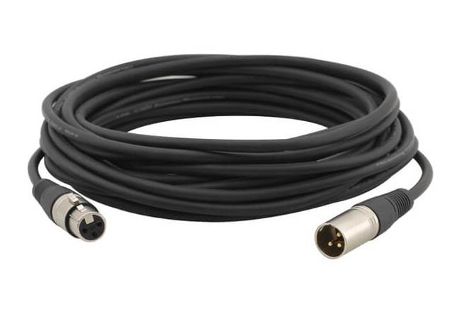 KRAMER C-XLQM/XLQF-1.5 XLR QUAD STYLE (MALE- FEMALE) CABLE (1.5) 0.5M