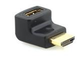 KRAMER AD-HF/HM/RA ADAPTOR HDMI FEMALE TO HDMI FEMALE 90 DEGREES
