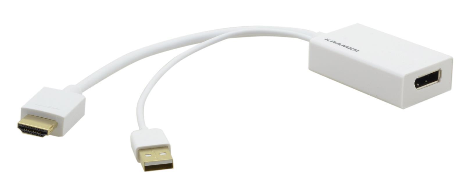 Kramer ADC-HM-DPF - 4K HDMI -M- to DisplayPort -F- Adapter Cable