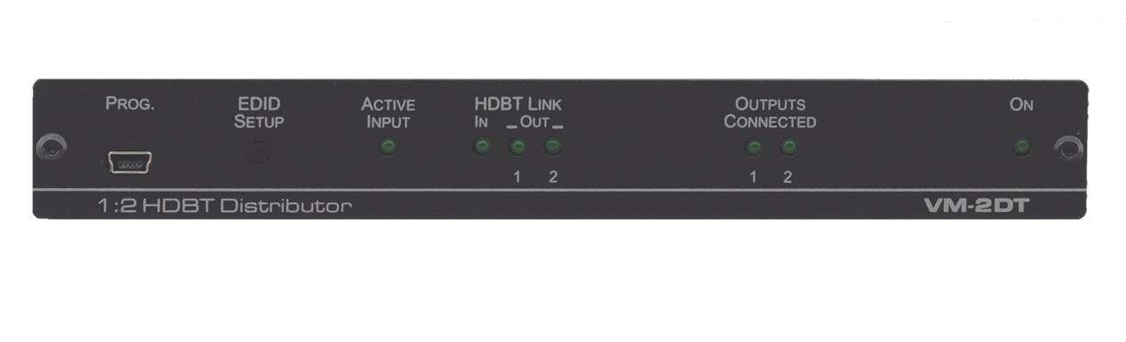 Kramer VM-2DT HDBaseT 1in x 2out 3840x2160 60Hz 420 Splitter