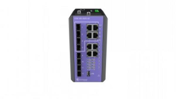 EXTREME ISW (INDUSTRIAL SWITCH 4 X 1GB 90W POE, 4 X 1GB 90W POE SHARED WITH 4X1GB SFP, 4 X 10GB SFP+)