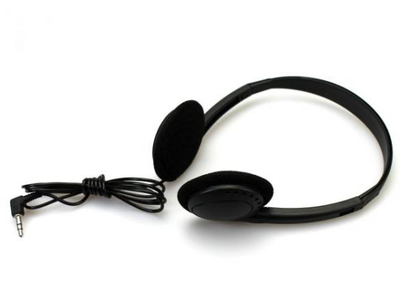 Headphone bulk headset, HUOM: Tilauserät 100 kpl erissä.