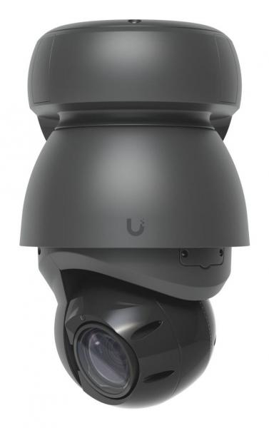 Ubiquiti Camera AI Pan-Tilt-Zoom 4K UVC-AI-PTZ-B Black Industrial-grade 4K PoE++ PTZ camera