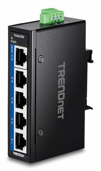 TRENDnet TI-GLC50 Switch 5-porte Gigabit