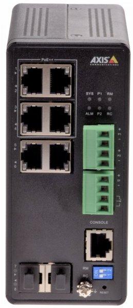 Axis T8504-R INDUSTRIAL POE SWITCH T8504-R, Managed, Gigabit Ethernet (10/100/1000), Power over Ethernet (PoE)