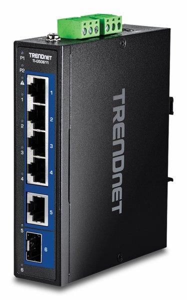 TRENDnet TI-G50611 Switch 6-porte 10 Gigabit Ethernet / 2.5 Gigabit Ethernet