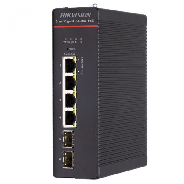 Hikvision Industrial Smart Managed POE Switch