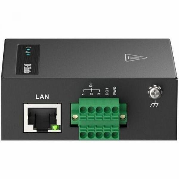 D-Link DOM-311-TSO 1 SIM-matkapuhelinmodeemi/langaton reititin - 4G - LTE Cat 4 - 1 x verkkoportti - Fast Ethernet - VPN-tuki - DIN-kiskoon asennettava