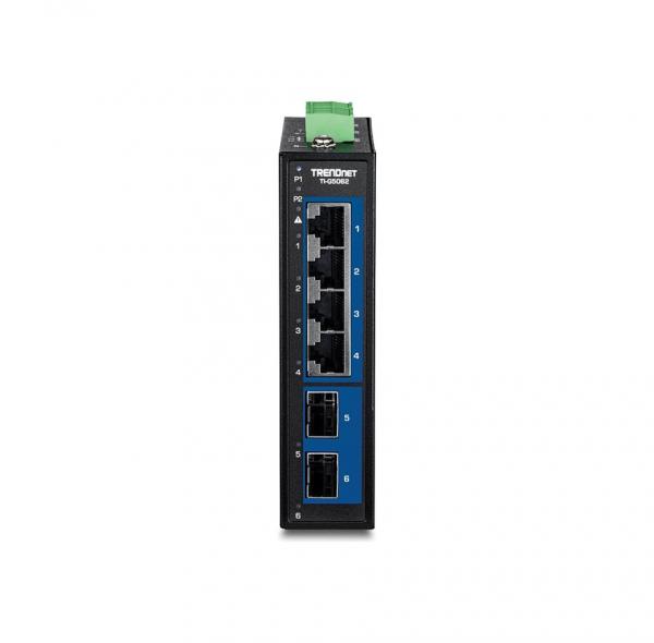 TRENDnet TI-G5062 Switch 6-porte 10 Gigabit Ethernet / 2.5 Gigabit Ethernet