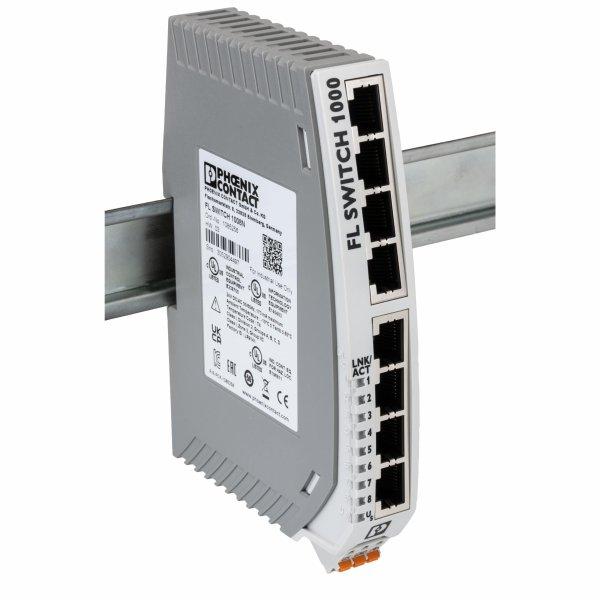 PHO FL SWITCH 1008N Industrial Ethernet Switch