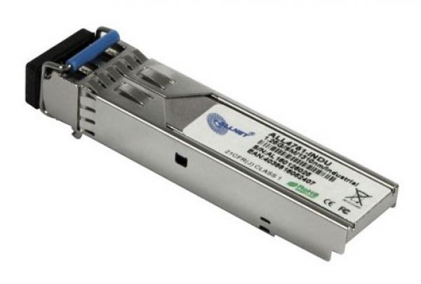 ALLNET Switch Modul ALL4751-INDU SFP(mini Gbic), 1000Mbit, LX/LC, 10Km, Industrial, -40/+85 Grad,