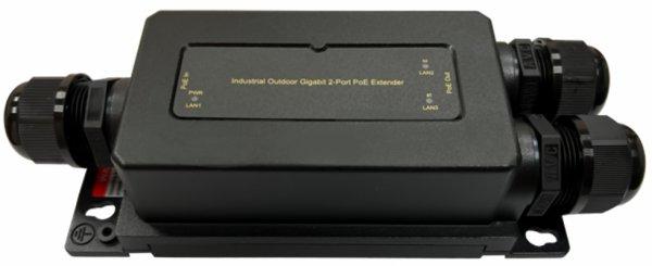 LevelOne 1x Industrial POR-1322 IP67 PoE BT extender/repeate