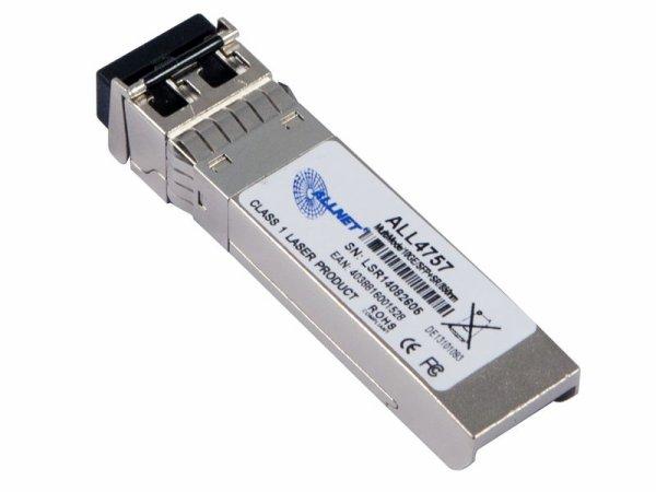 ALLNET Switch Modul ALL4757-INDU SFP+(Mini-GBIC), 10Gbit Multimode, SR/LC, Industrial -40/+85 Grad,