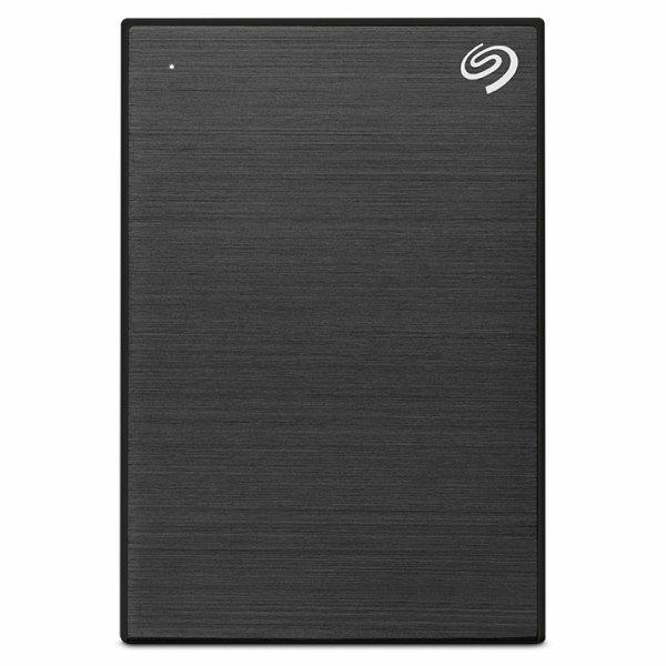 Seagate One Touch STKZ5000400 - Kiintolevyasema - 5 Tt - ulkoinen (kannettava) - USB 3.0 - musta - sekä Seagate Rescue Data Recovery