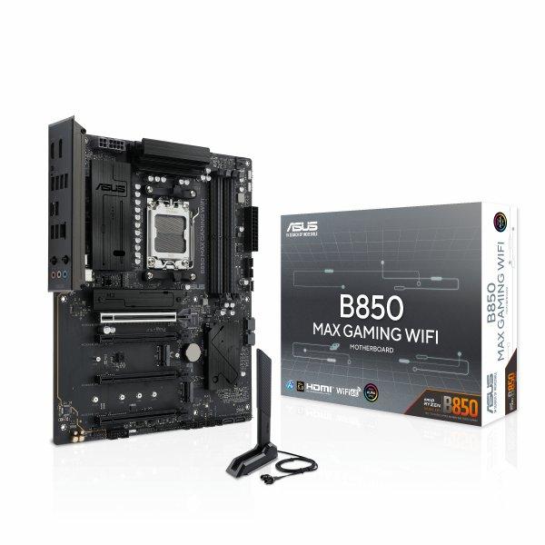 ASUS B850 MAX GAMING WIFI (ATX, B850, AM5, DDR5)