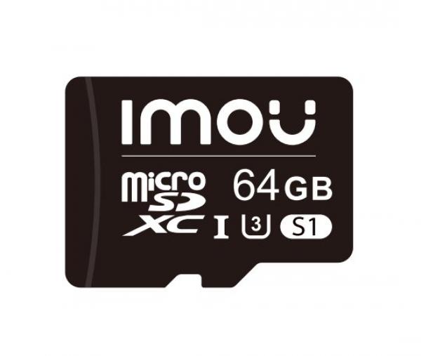 ImouLife S1 microSDXC UHS-I Memory Card 64GB 95MB/s