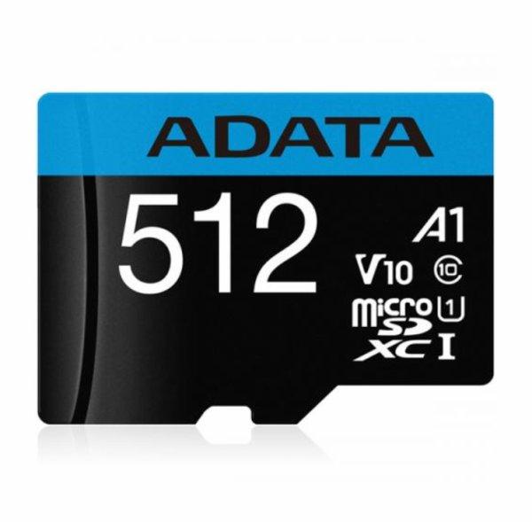 ADATA Premier UHS-I microSDXC UHS-I Memory Card 512GB 100MB/s