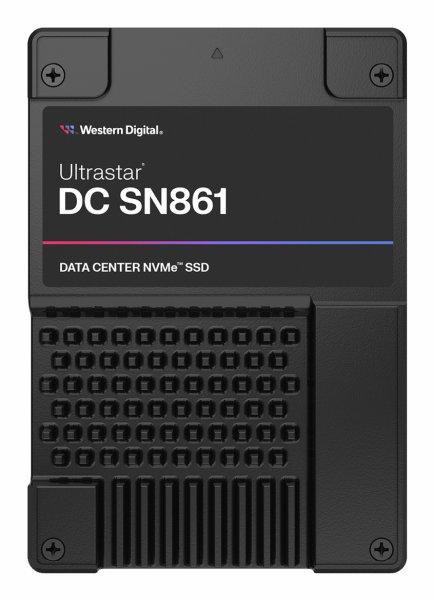 WD Ultrastar DC SN861 SSD WUS6BA119PSP9X3 1.92TB 2.5 U.2 PCIe 5.0 x4 (NVMe)