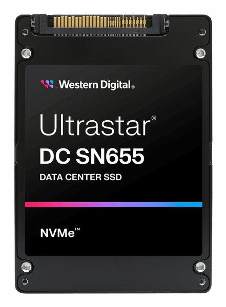 WD 2.5" SSD ULTRASTAR SN655 30.72TB (PCIe 4.0/NVMe)(Di)+++