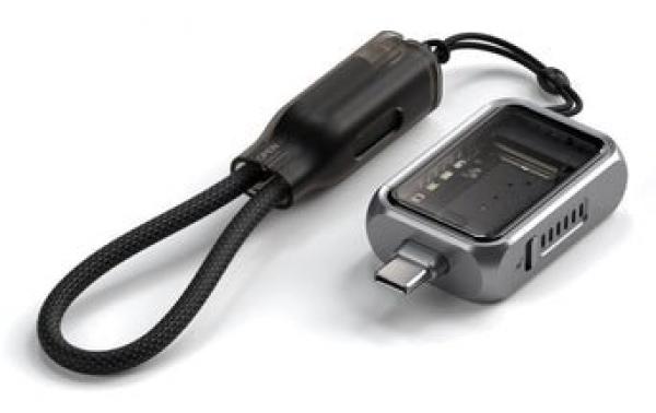 Satechi USB-C Mini NVMe SSD Enclosure space grey